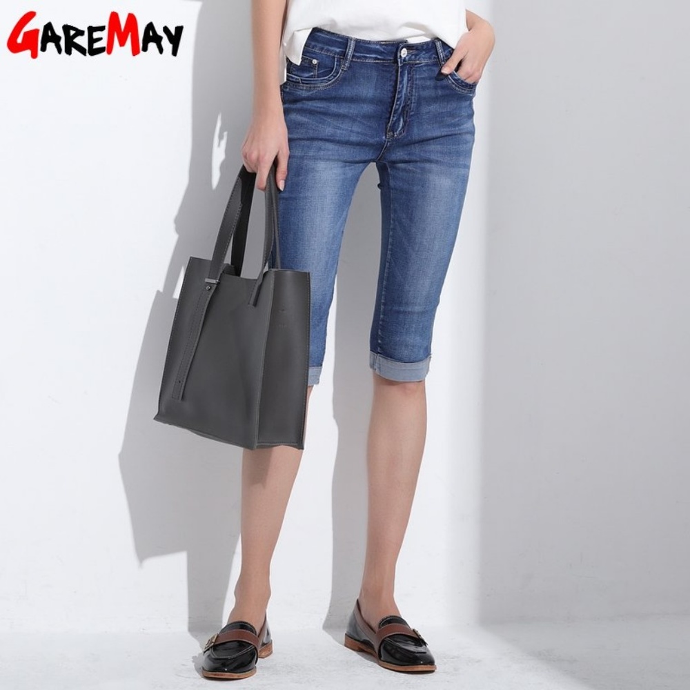 Jean Capris - Skinny & Form Fitting